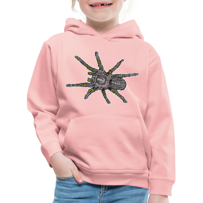Kinder Hoodie Grammostola pulchripes - Kristallrosa