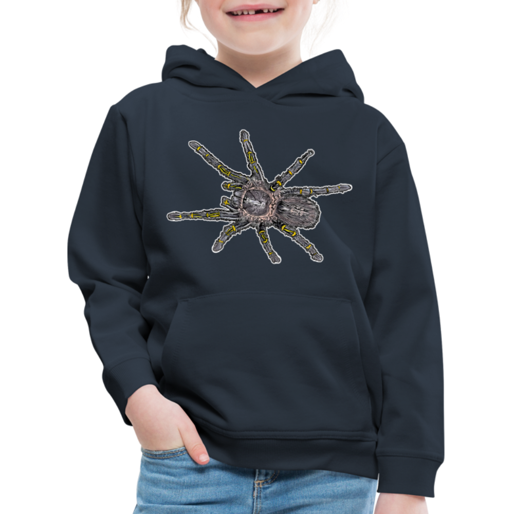 Kinder Hoodie Grammostola pulchripes - Navy