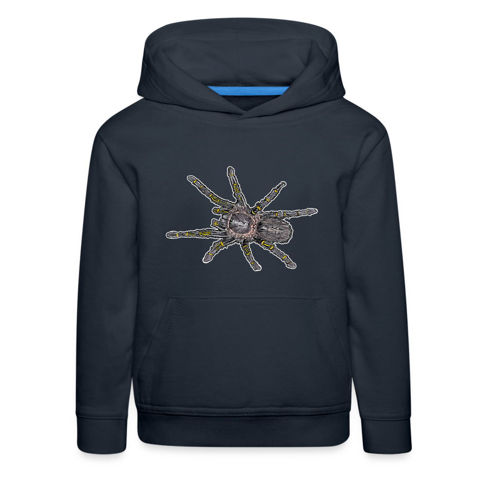 Kinder Hoodie Grammostola pulchripes - Navy