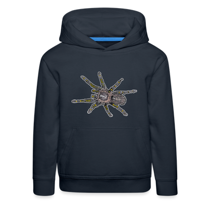 Kinder Hoodie Grammostola pulchripes - Navy
