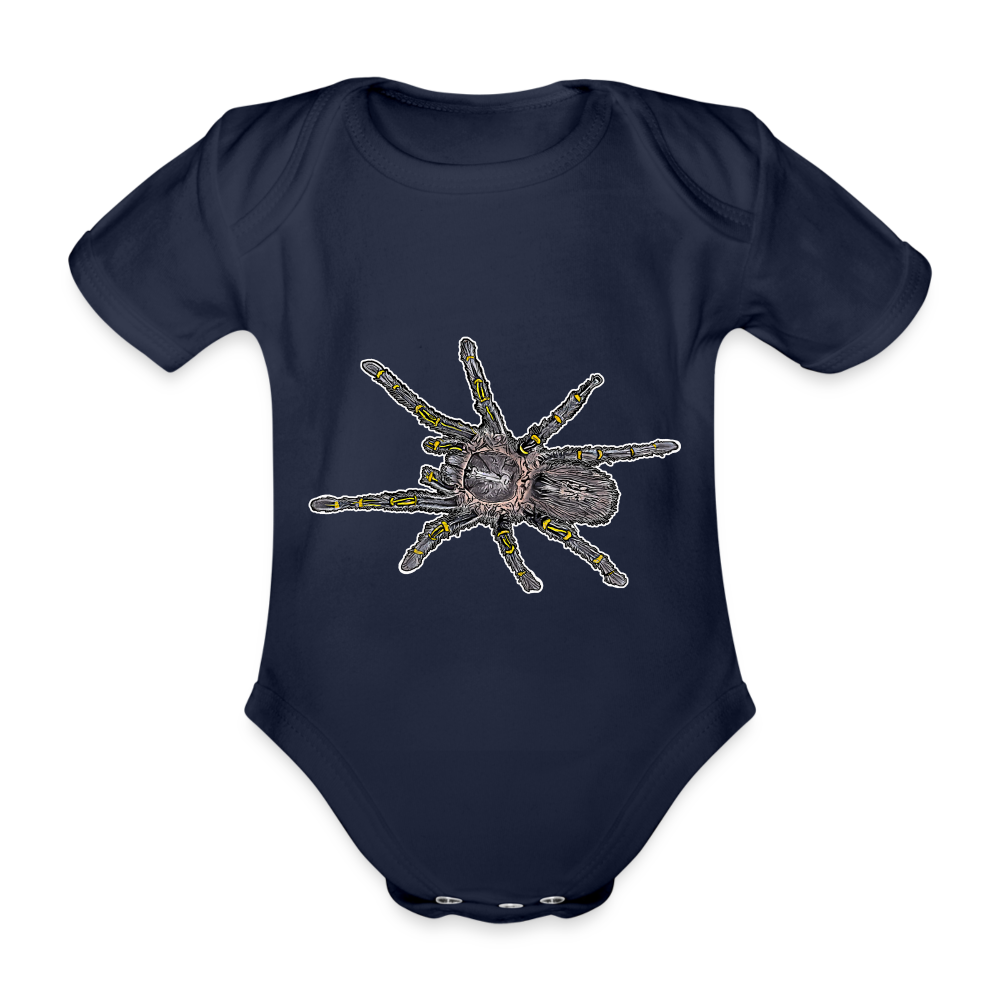 Baby Body kurz Grammostola pulchripes - Dunkelnavy