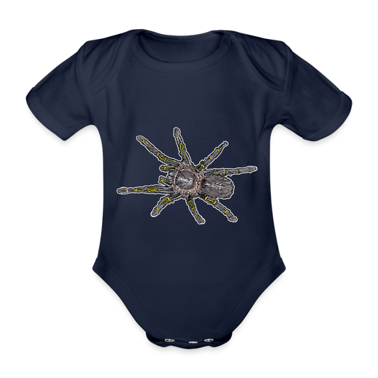 Baby Body kurz Grammostola pulchripes - Dunkelnavy
