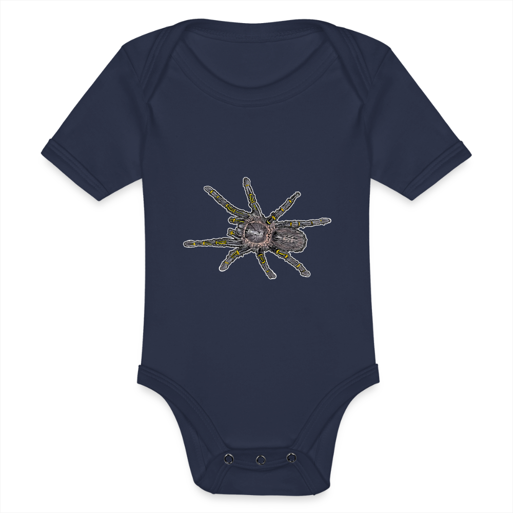 Baby Body kurz Grammostola pulchripes - Dunkelnavy