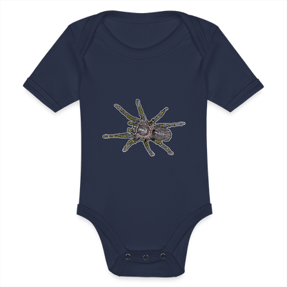 Baby Body kurz Grammostola pulchripes - Dunkelnavy