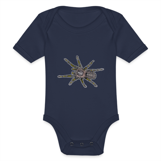 Baby Body kurz Grammostola pulchripes - Dunkelnavy