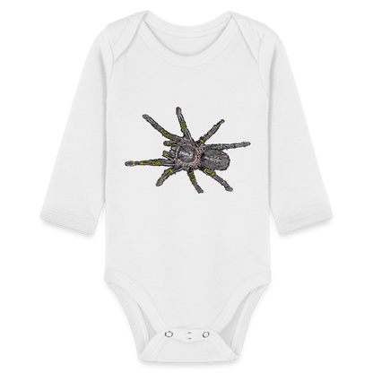 Baby Body lang - weiß