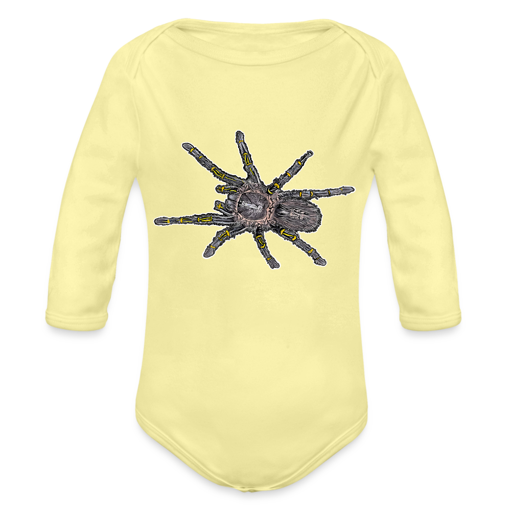 Baby Body lang - Hellgelb