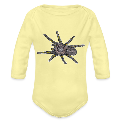 Baby Body lang - Hellgelb