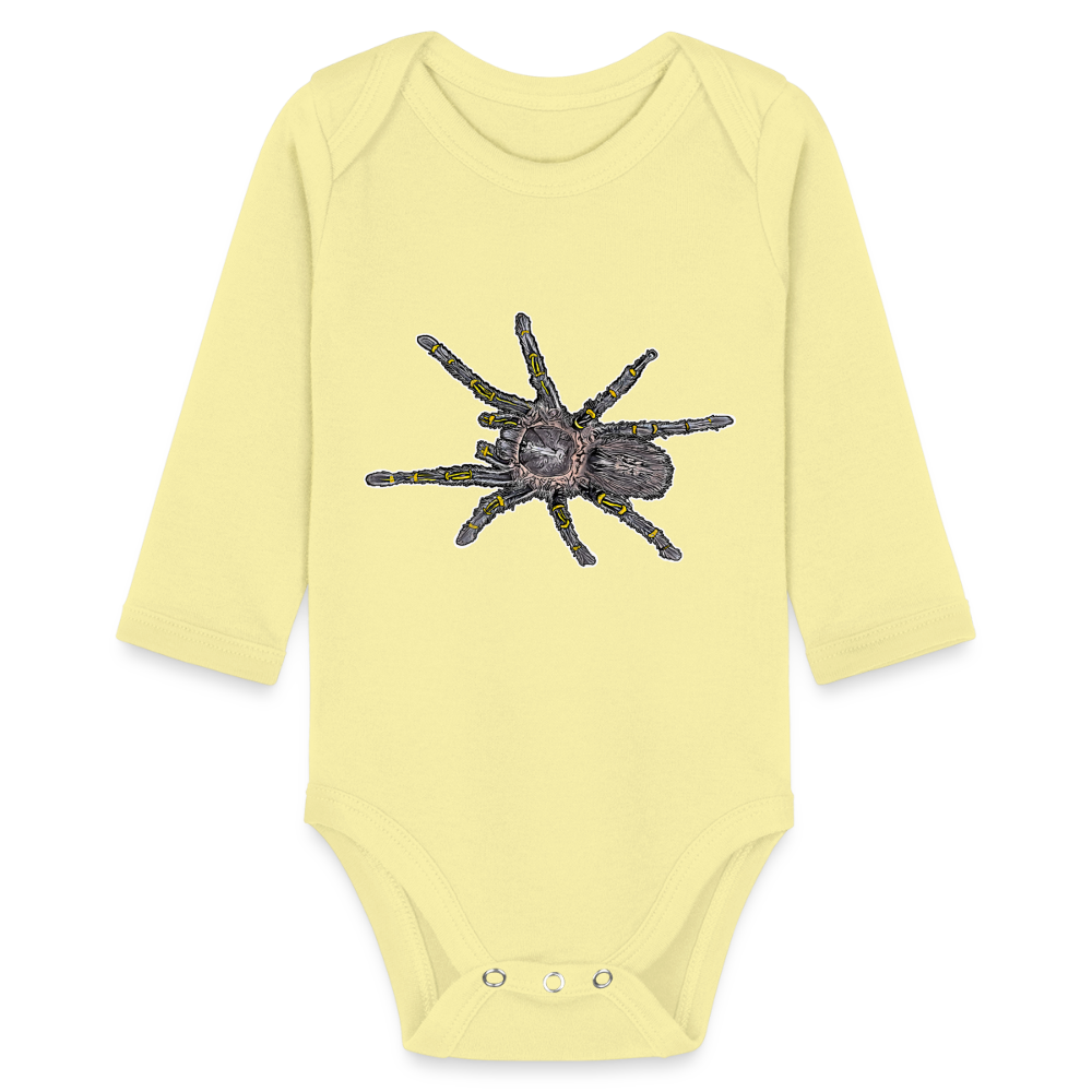 Baby Body lang - Hellgelb