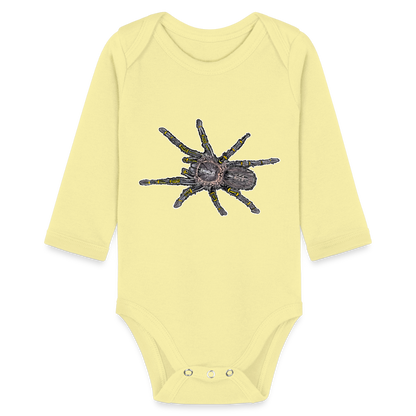 Baby Body lang - Hellgelb