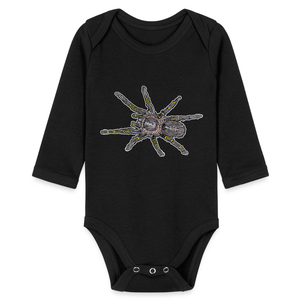 Baby Body lang - Schwarz