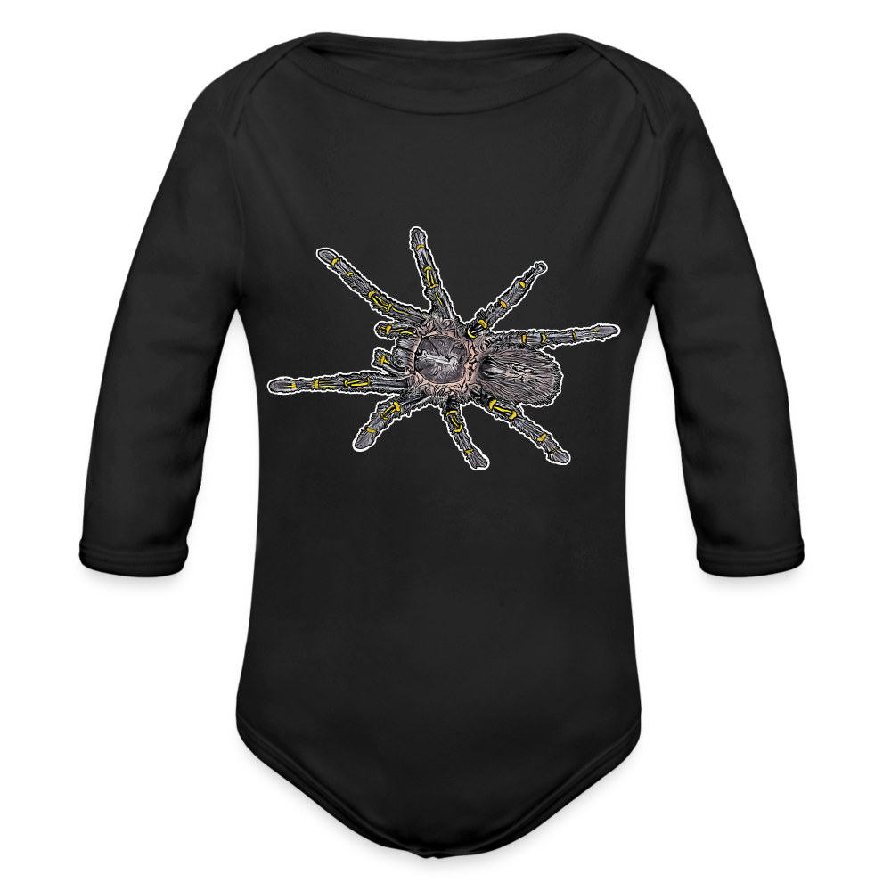 Baby Body lang - Schwarz