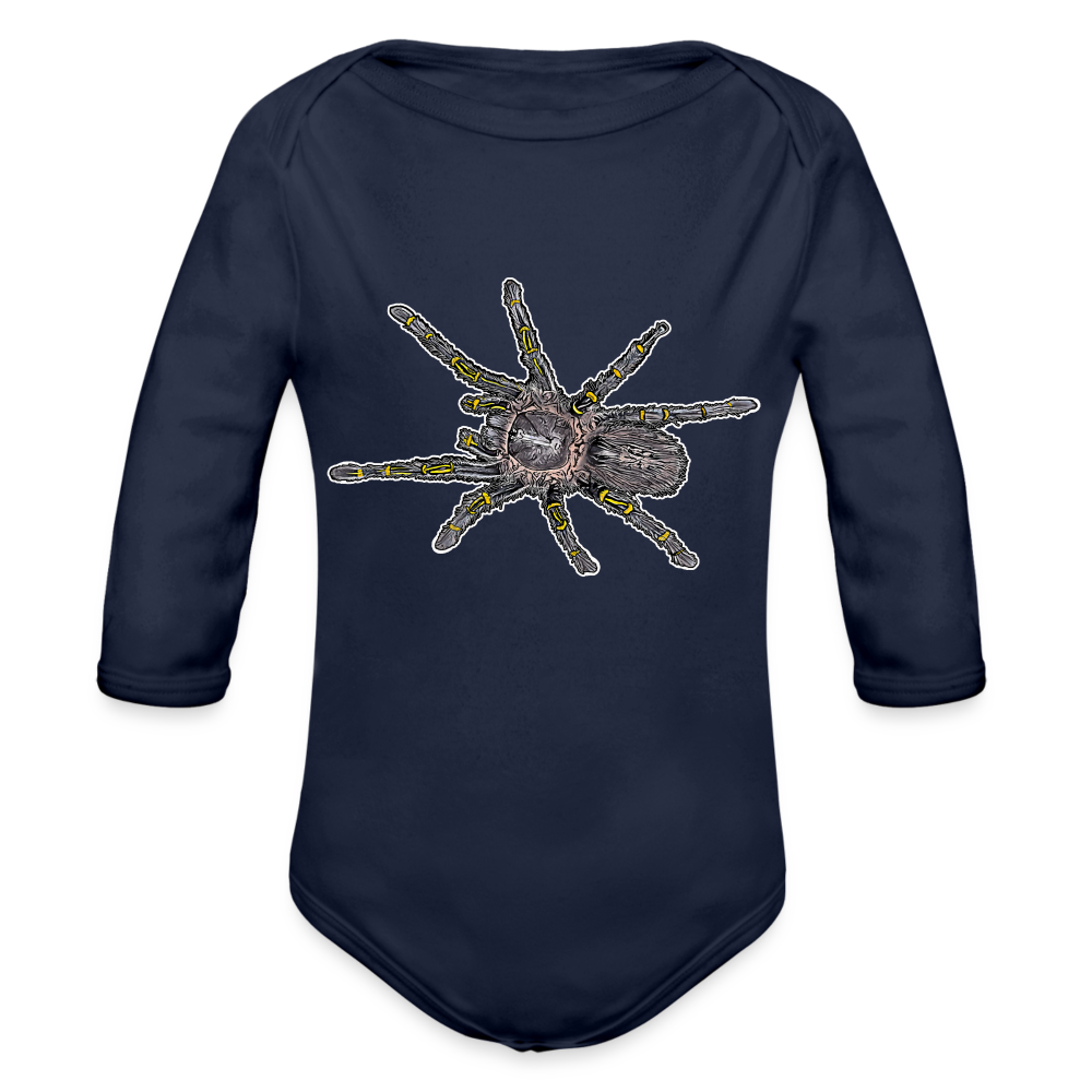 Baby Body lang - Dunkelnavy