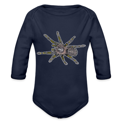 Baby Body lang - Dunkelnavy