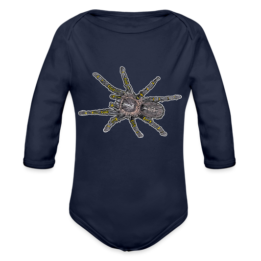 Baby Body lang - Dunkelnavy