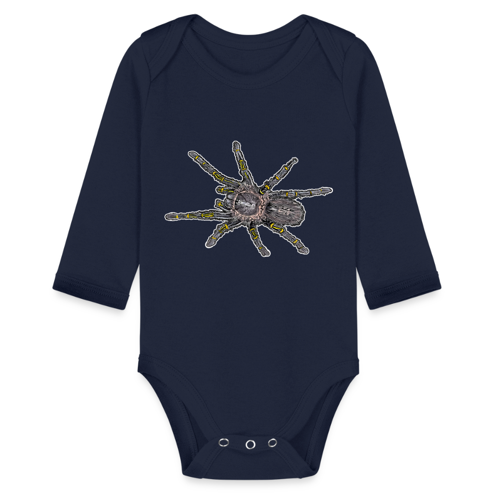 Baby Body lang - Dunkelnavy