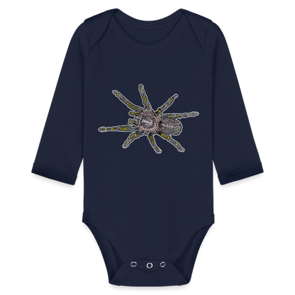 Baby Body lang - Dunkelnavy