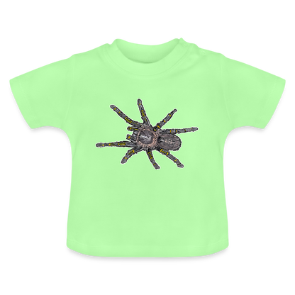 Baby T-Shirt Grammostola pulchripes - Mintgrün