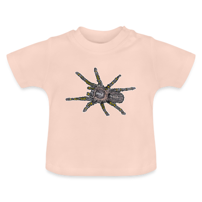 Baby T-Shirt Grammostola pulchripes - Kristallrosa