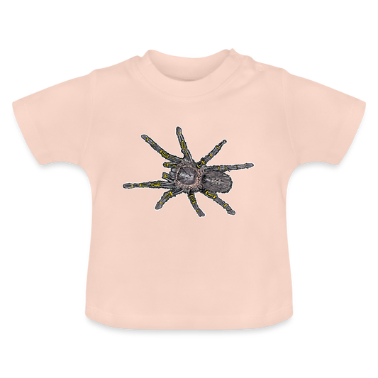 Baby T-Shirt Grammostola pulchripes - Kristallrosa