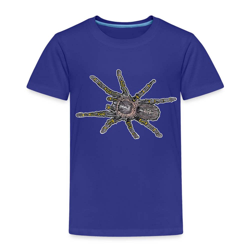 Kinder Basic T-Shirt Grammostola pulchripes - Königsblau