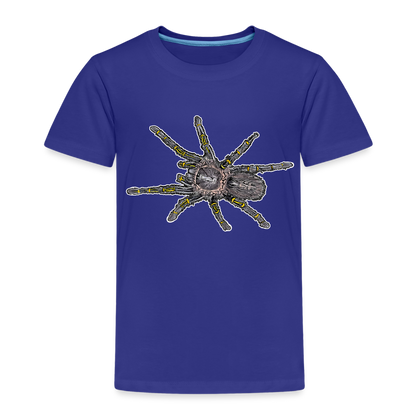 Kinder Basic T-Shirt Grammostola pulchripes - Königsblau