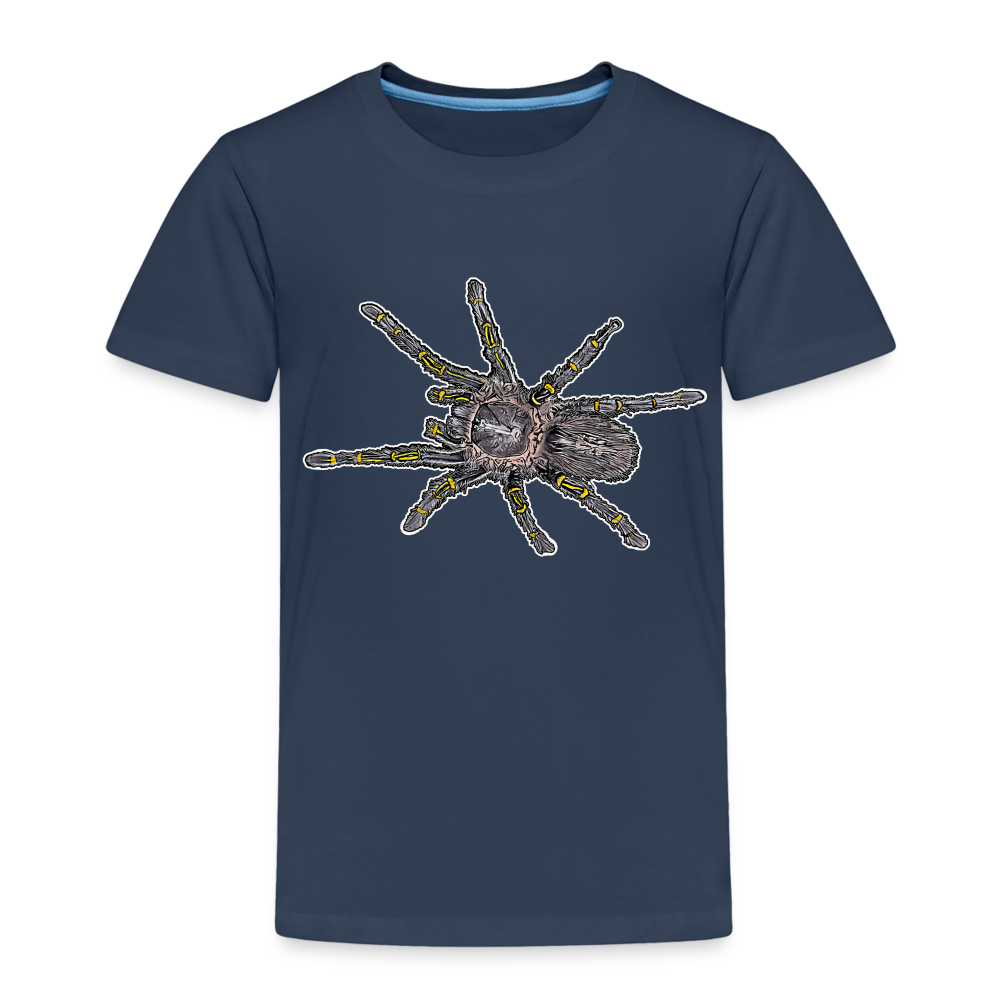 Kinder Basic T-Shirt Grammostola pulchripes - Navy