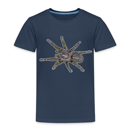 Kinder Basic T-Shirt Grammostola pulchripes - Navy