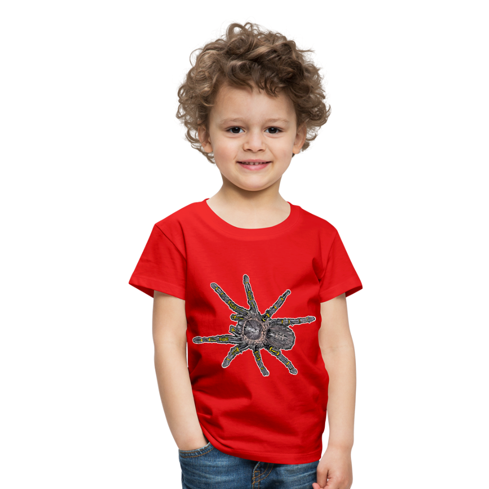 Kinder Basic T-Shirt Grammostola pulchripes - Rot