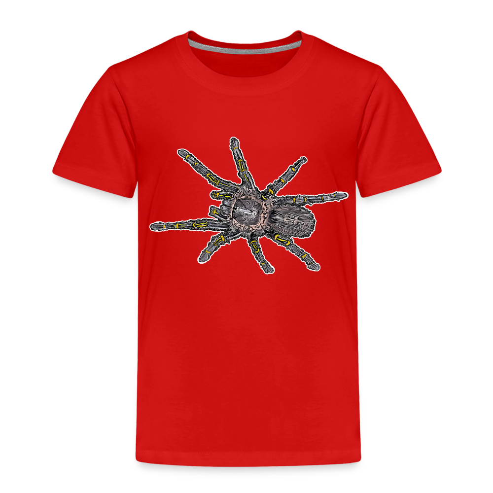 Kinder Basic T-Shirt Grammostola pulchripes - Rot