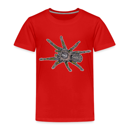 Kinder Basic T-Shirt Grammostola pulchripes - Rot