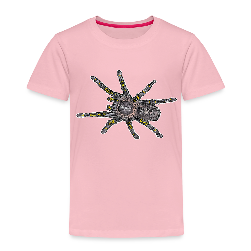 Kinder Basic T-Shirt Grammostola pulchripes - Hellrosa