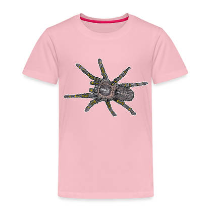 Kinder Basic T-Shirt Grammostola pulchripes - Hellrosa