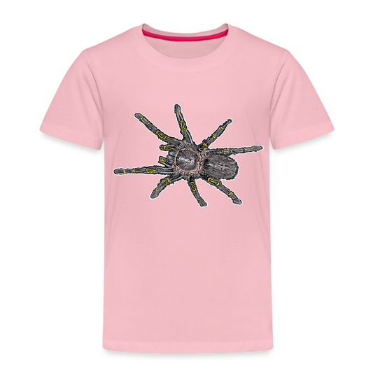 Kinder Basic T-Shirt Grammostola pulchripes - Hellrosa
