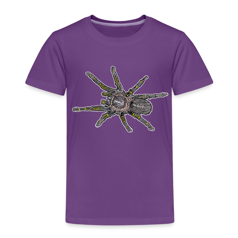 Kinder Basic T-Shirt Grammostola pulchripes - Lila