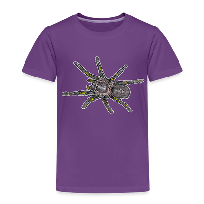 Kinder Basic T-Shirt Grammostola pulchripes - Lila