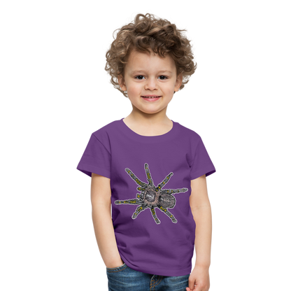 Kinder Basic T-Shirt Grammostola pulchripes - Lila