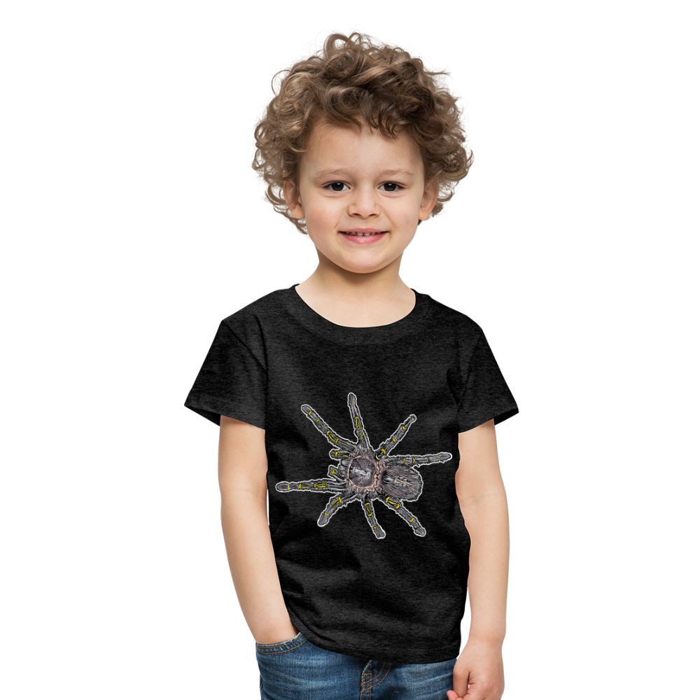Kinder Basic T-Shirt Grammostola pulchripes - Anthrazit