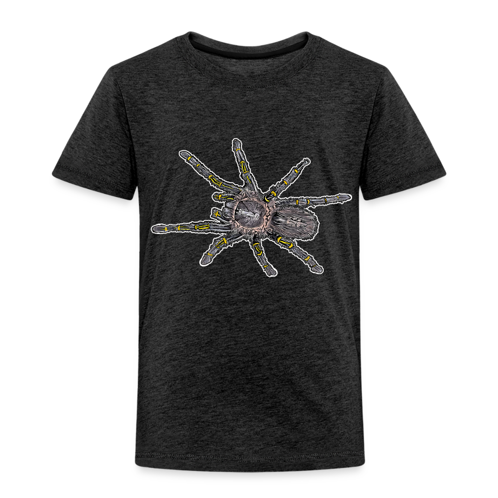Kinder Basic T-Shirt Grammostola pulchripes - Anthrazit