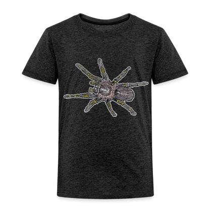Kinder Basic T-Shirt Grammostola pulchripes - Anthrazit