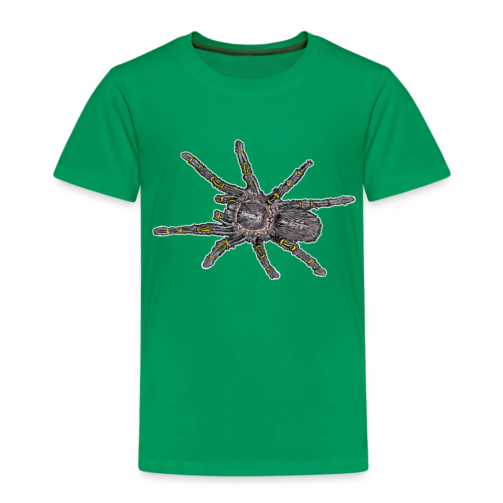 Kinder Basic T-Shirt Grammostola pulchripes - Kelly Green