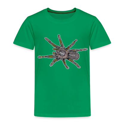 Kinder Basic T-Shirt Grammostola pulchripes - Kelly Green