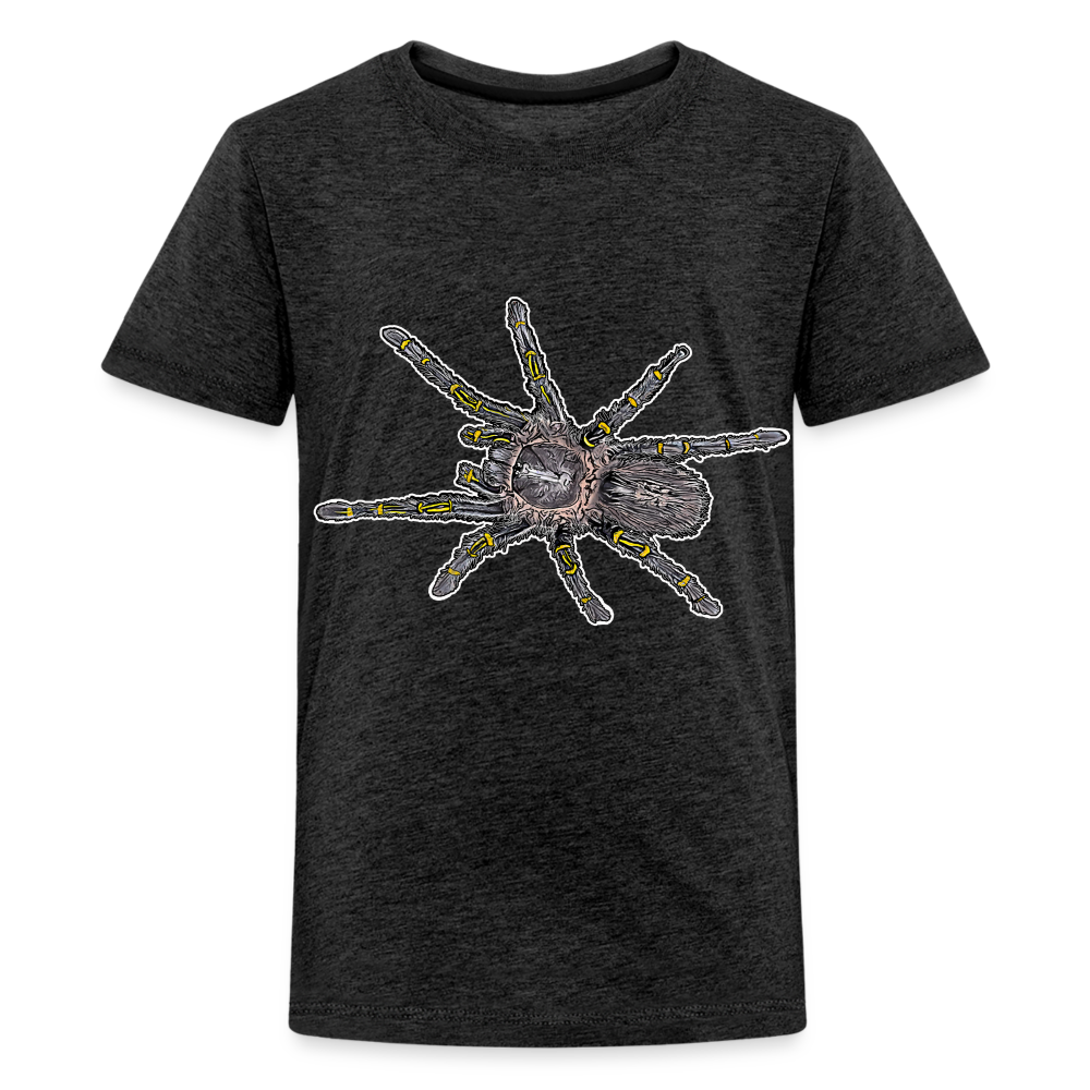 Teenager Basic T-Shirt Grammostola pulchripes - Anthrazit