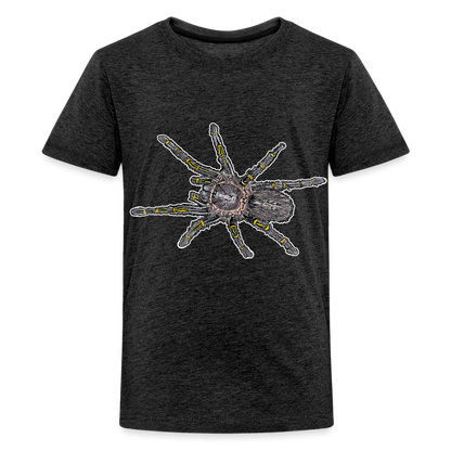 Teenager Basic T-Shirt Grammostola pulchripes - Anthrazit
