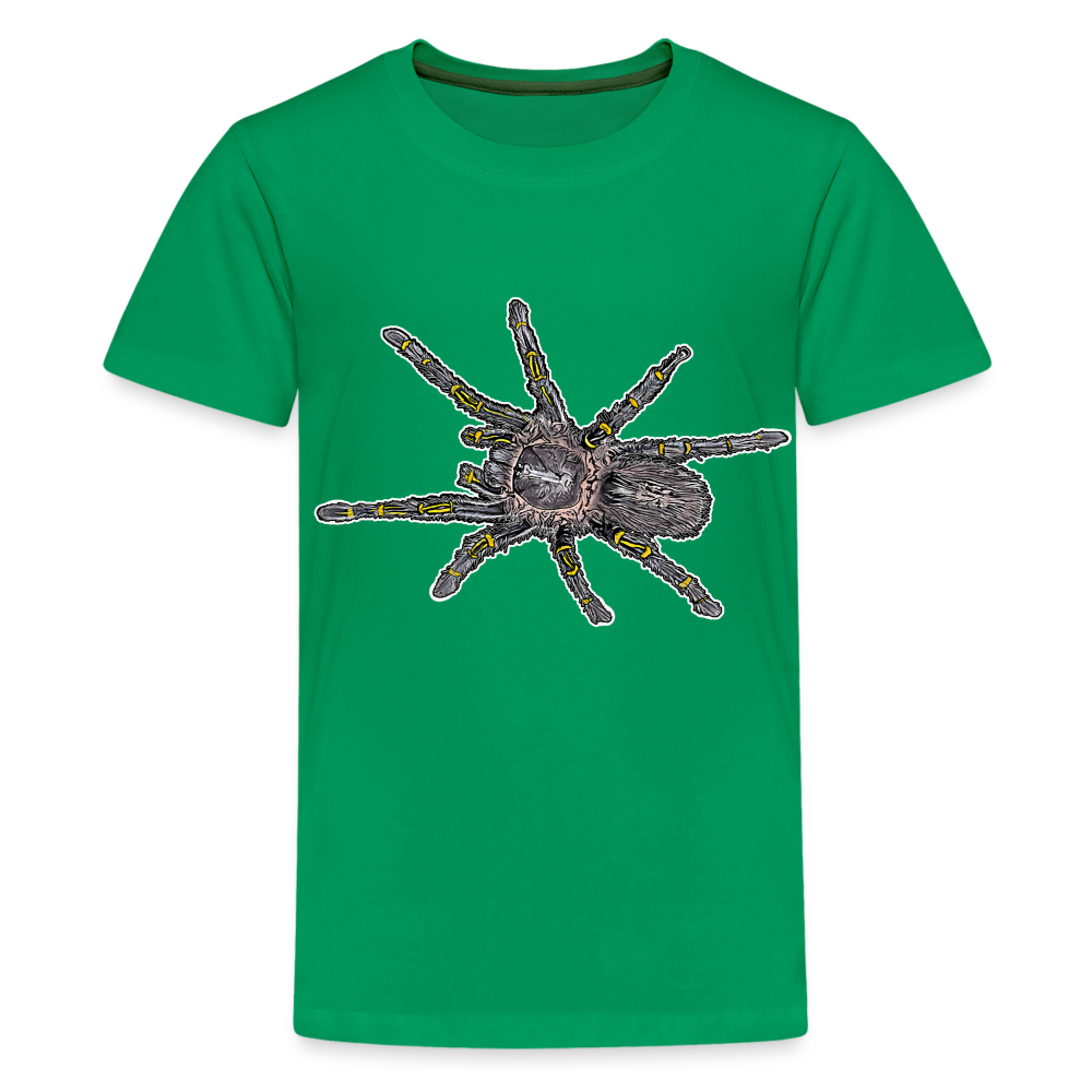 Teenager Basic T-Shirt Grammostola pulchripes - Kelly Green