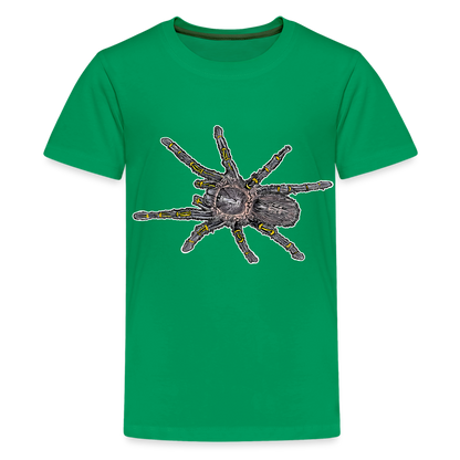 Teenager Basic T-Shirt Grammostola pulchripes - Kelly Green
