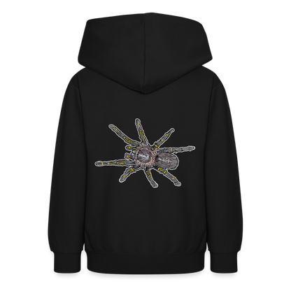 Teenager Hoodie Grammostola pulchripes - Schwarz