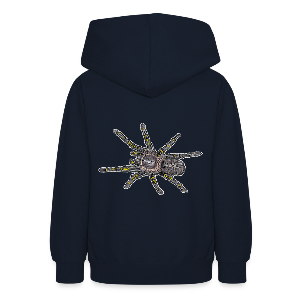 Teenager Hoodie Grammostola pulchripes - Navy