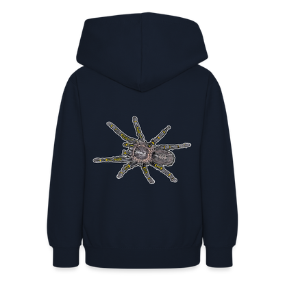 Teenager Hoodie Grammostola pulchripes - Navy