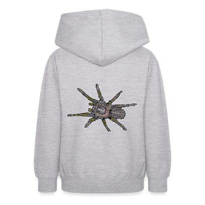 Teenager Hoodie Grammostola pulchripes - Hellgrau meliert